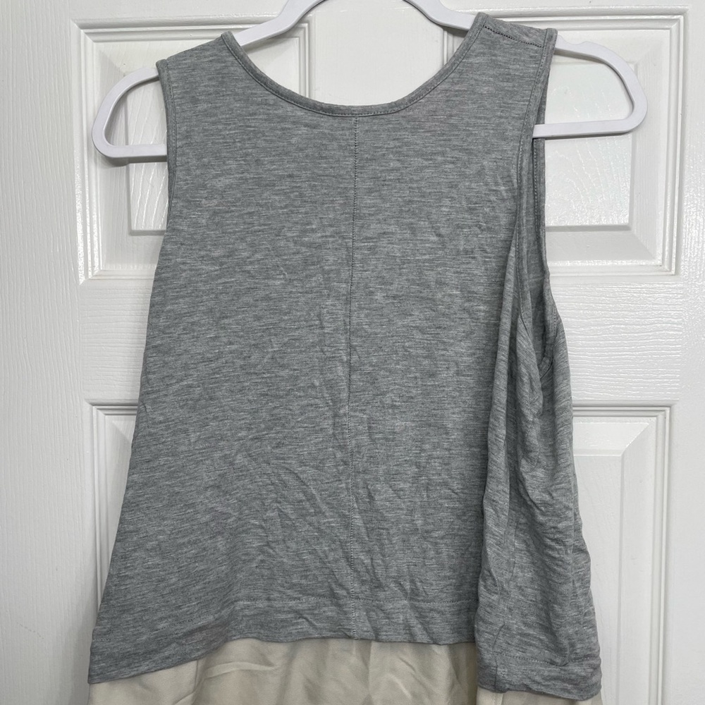J Crew keyhole tank